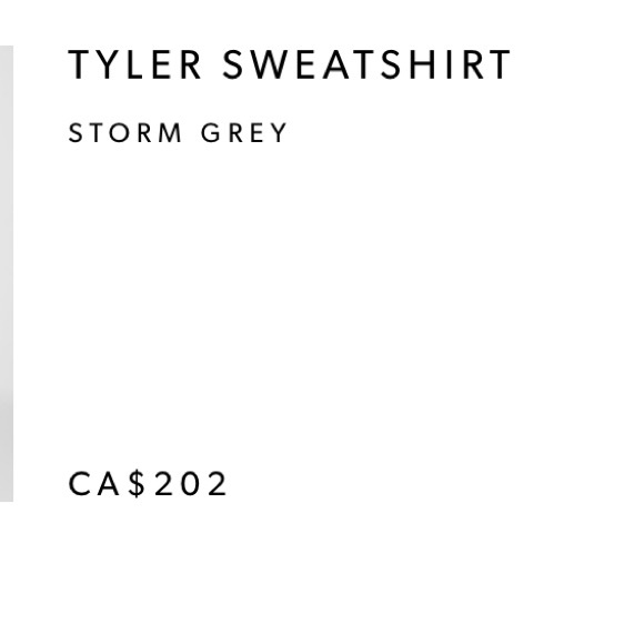 Anine Bing Gray/green Sweatshirt - Picture 4 of 6